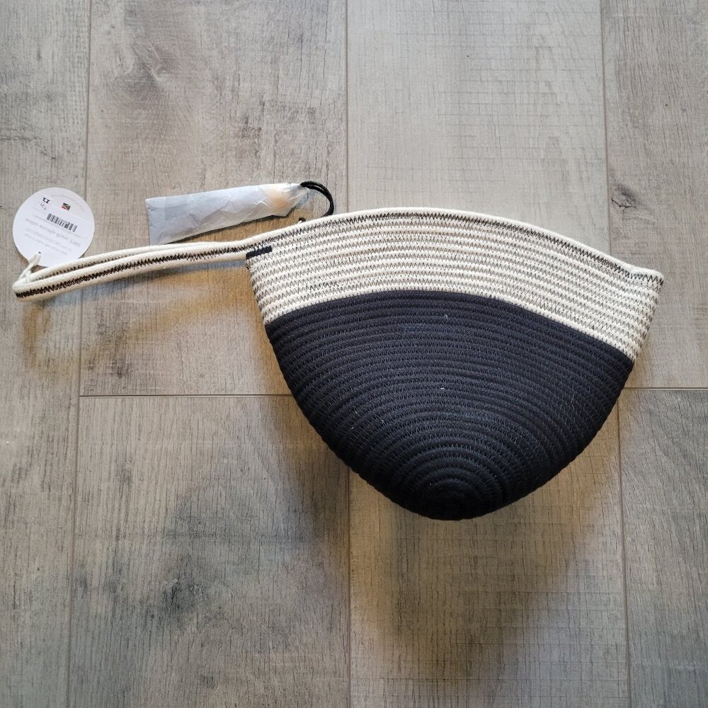 New Mia Melange clutch bag